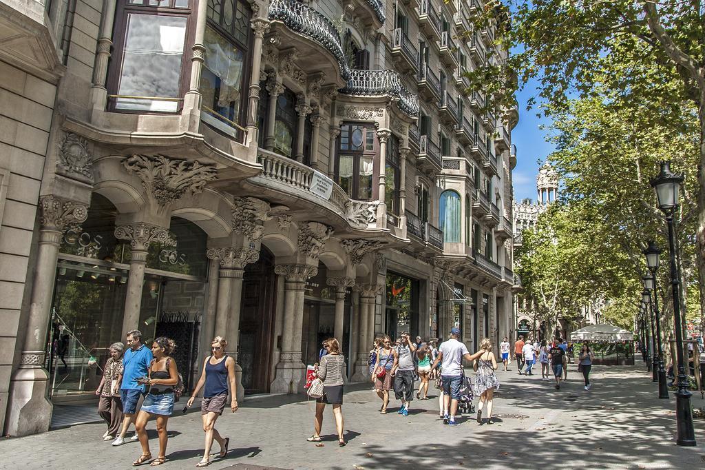 Habitat Apartments Barcelona Plaza ภายนอก รูปภาพ