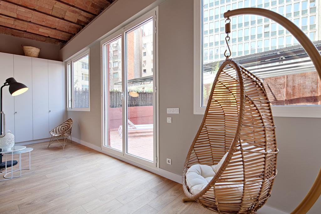Habitat Apartments Barcelona Plaza ห้อง รูปภาพ
