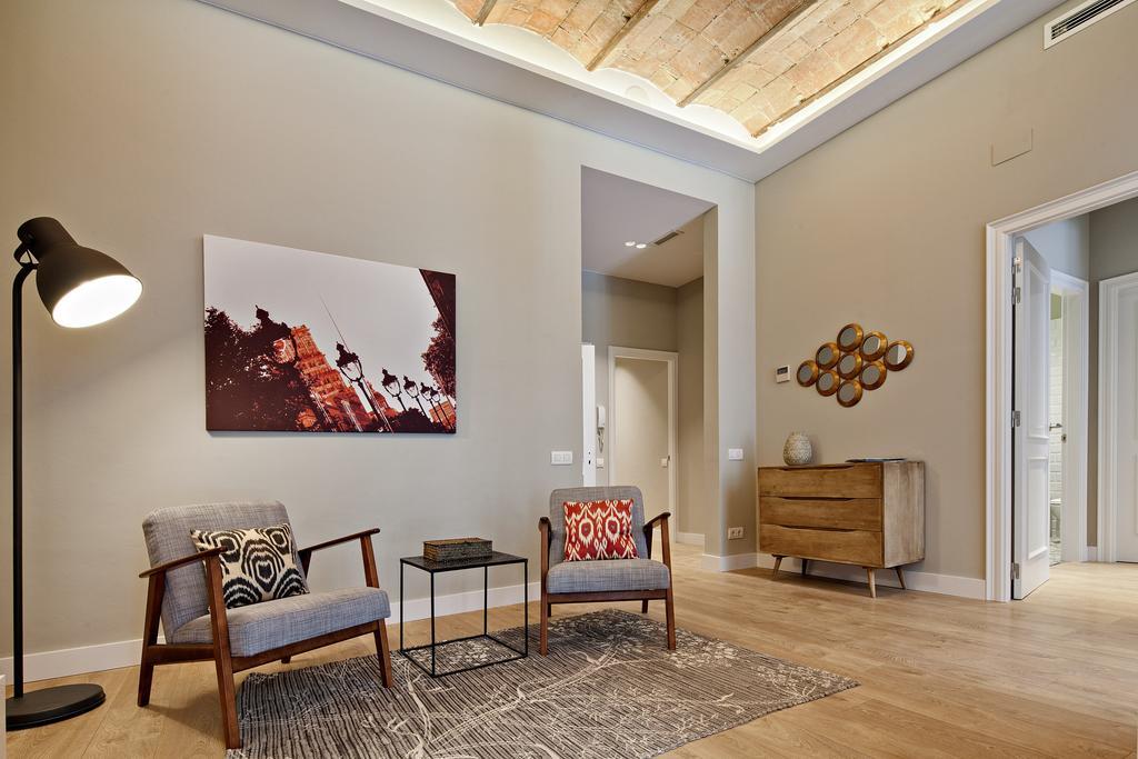 Habitat Apartments Barcelona Plaza ห้อง รูปภาพ
